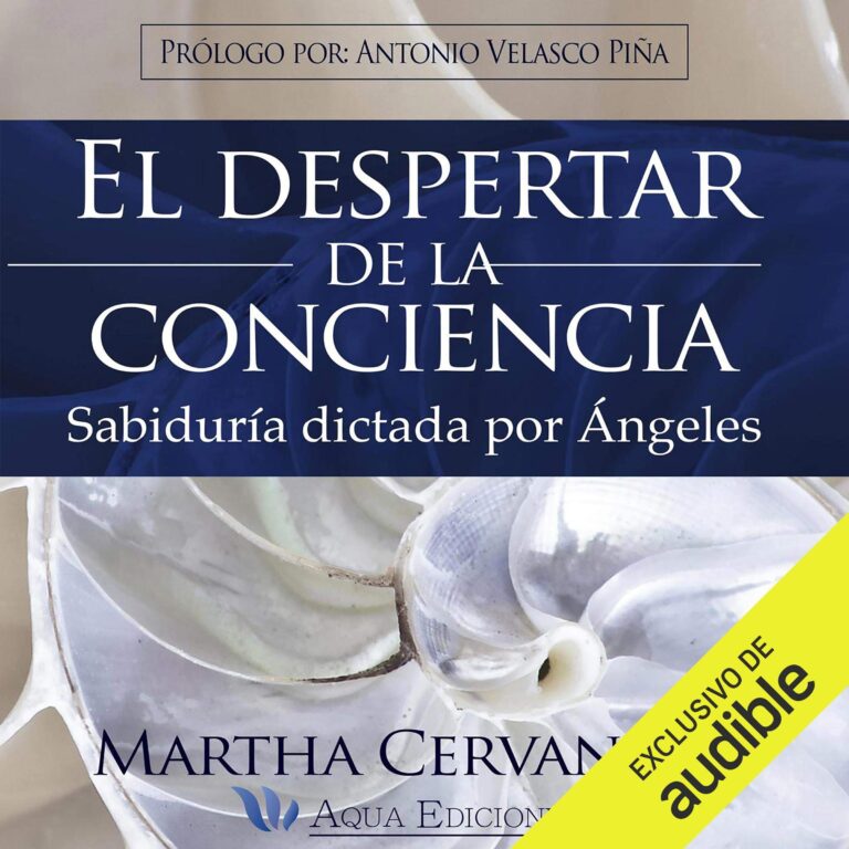 Portada de El despertar de la conciencia, audiolibro narrado en español