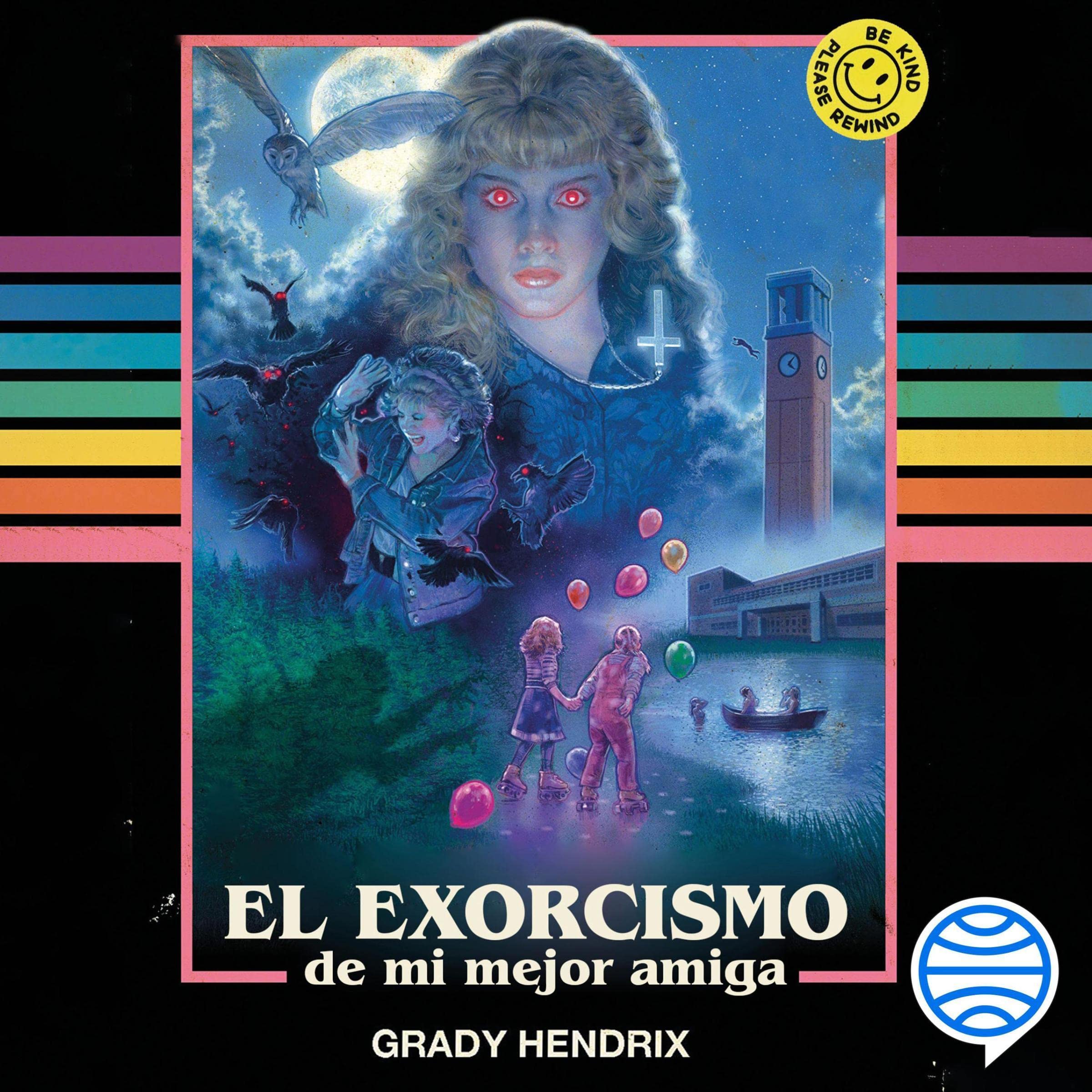 Portada de El exorcismo de mi mejor amiga