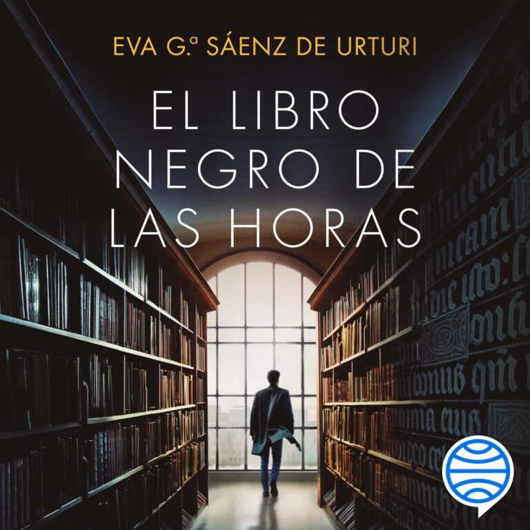 Carátula de El Libro Negro de las Horas de Eva García Sáenz de Urturi