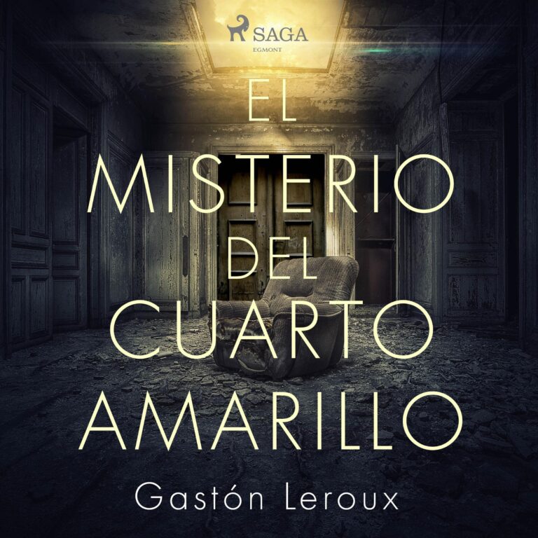 Imagen de portada de El misterio del cuarto amarillo