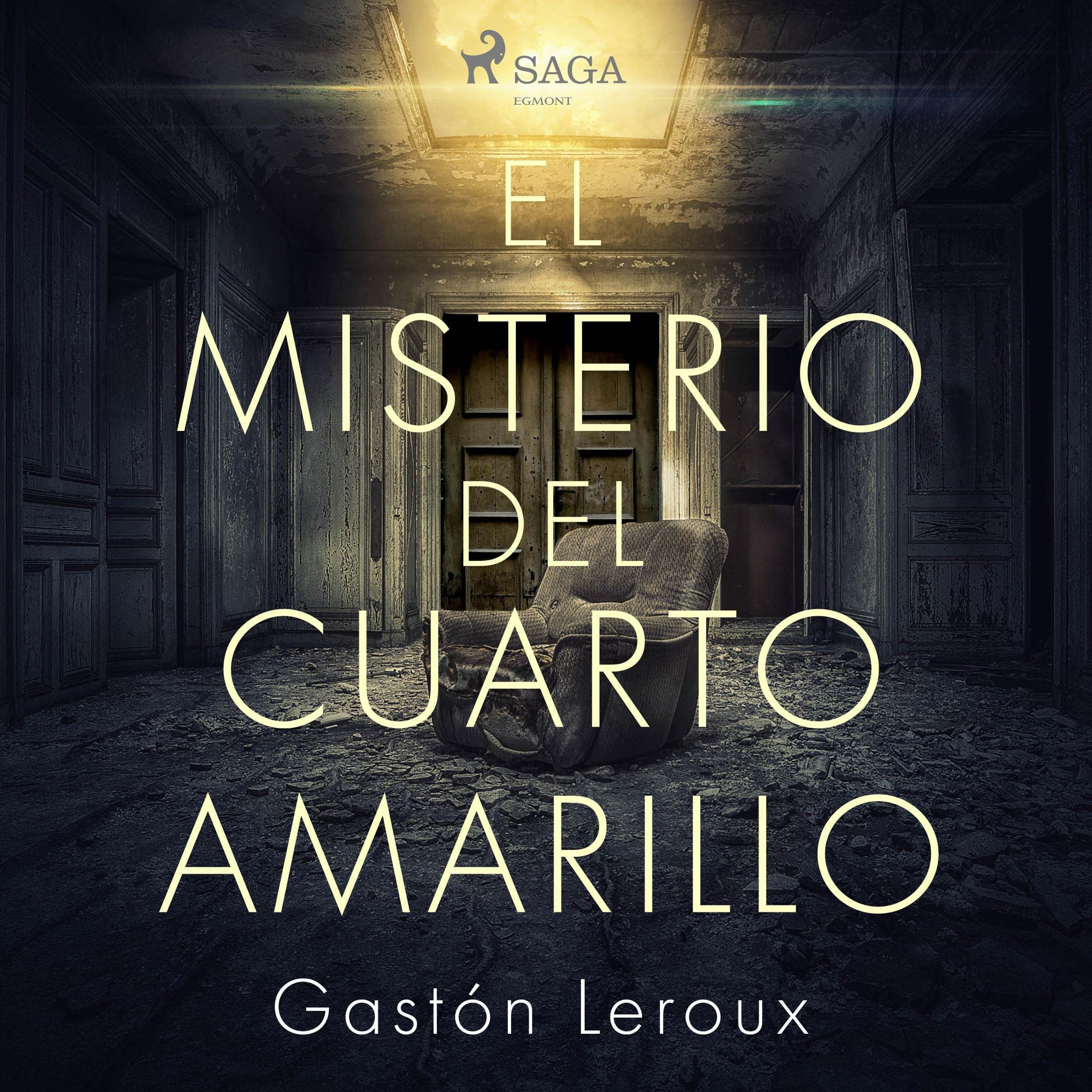Imagen de portada de El misterio del cuarto amarillo