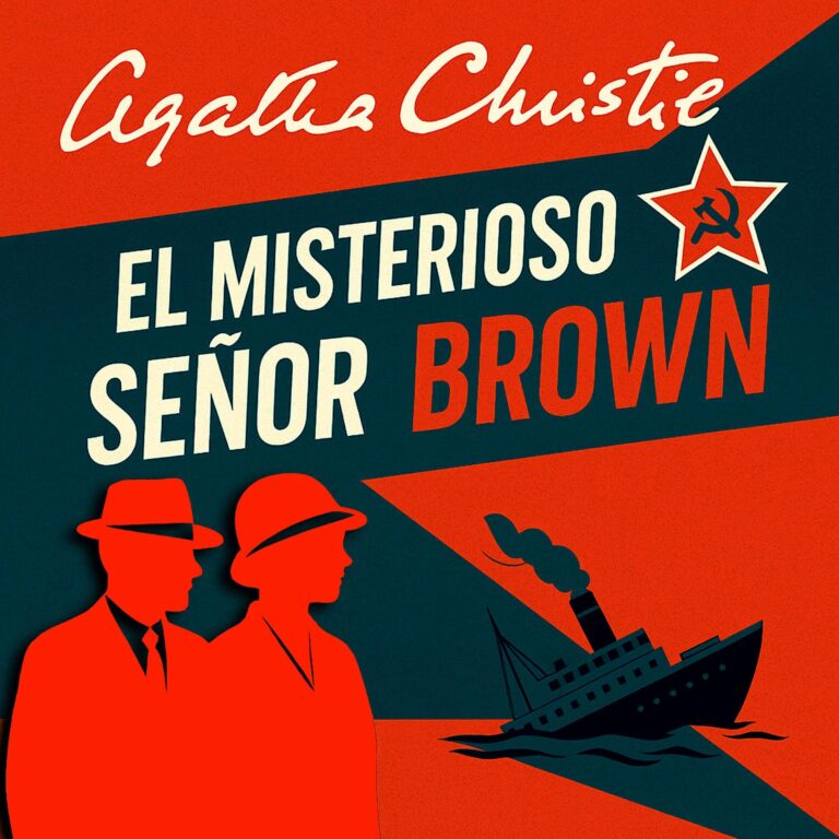 Carátula de El Misterioso Señor Brown
