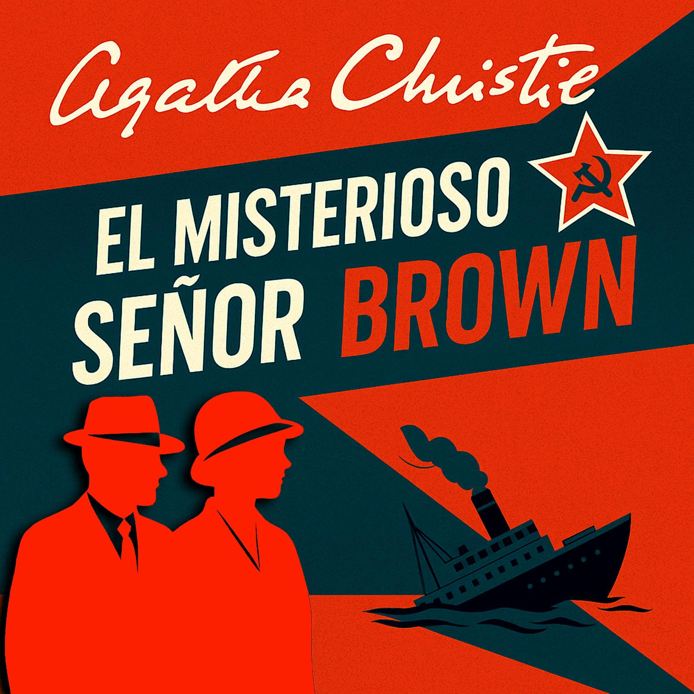 Carátula de El Misterioso Señor Brown