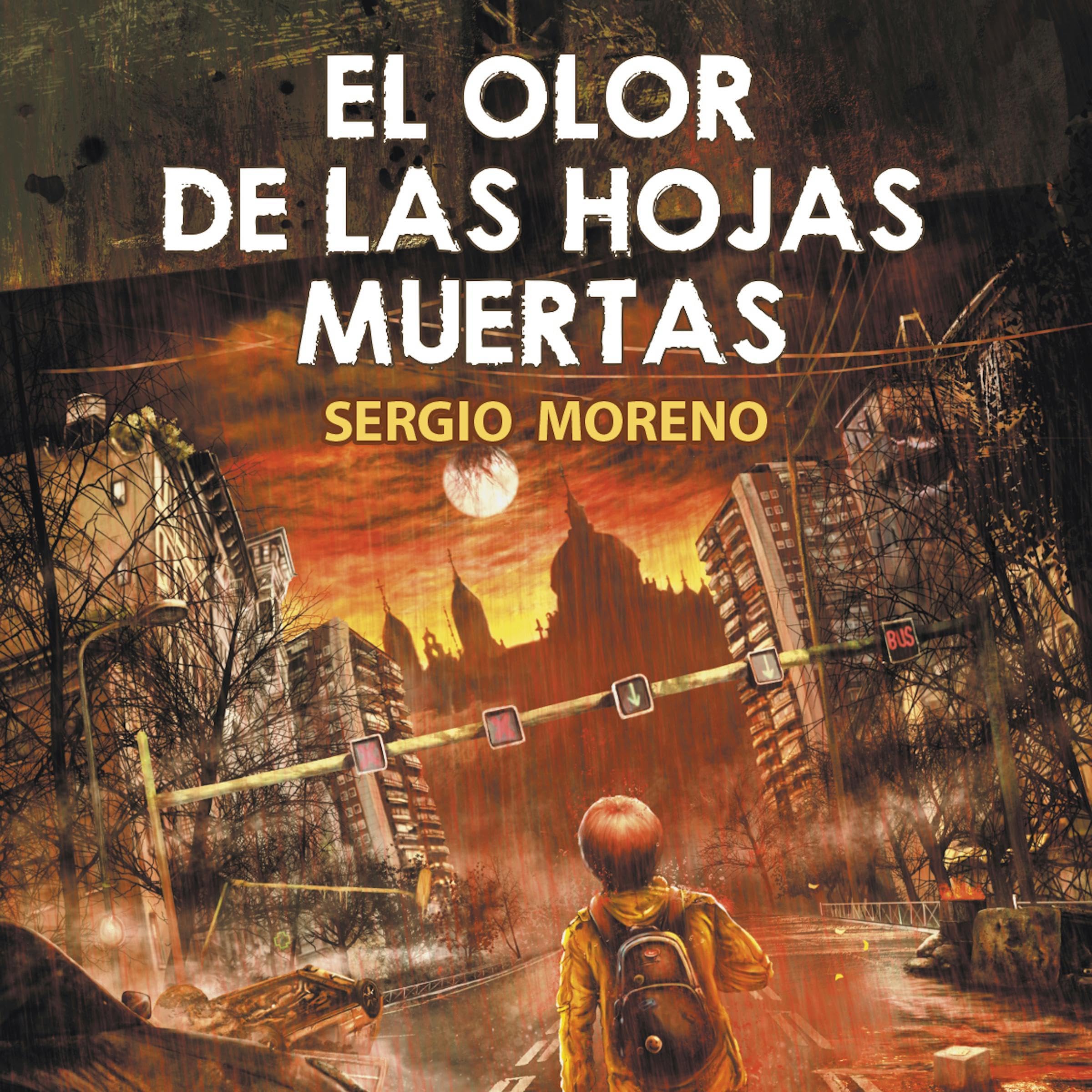 Portada de El olor de las hojas muertas