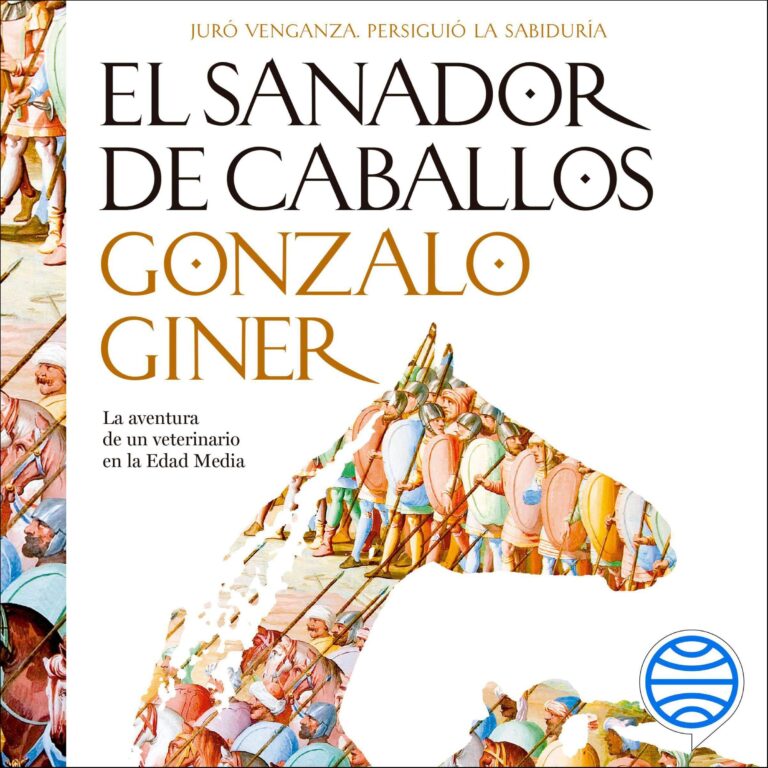 Imagen de portada de El sanador de caballos de Gonzalo Giner