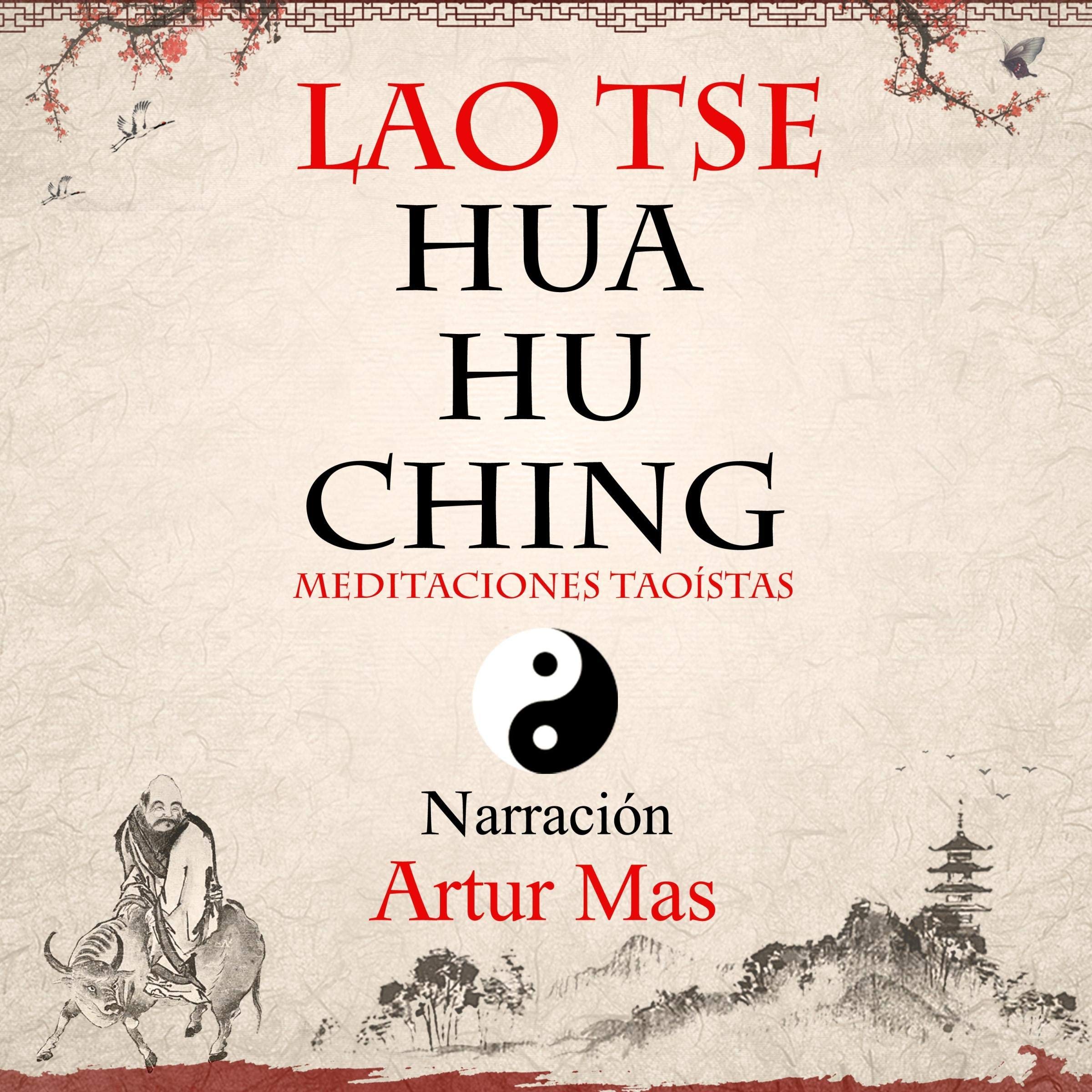 Portada de Hua Hu Ching: Meditaciones Taoístas