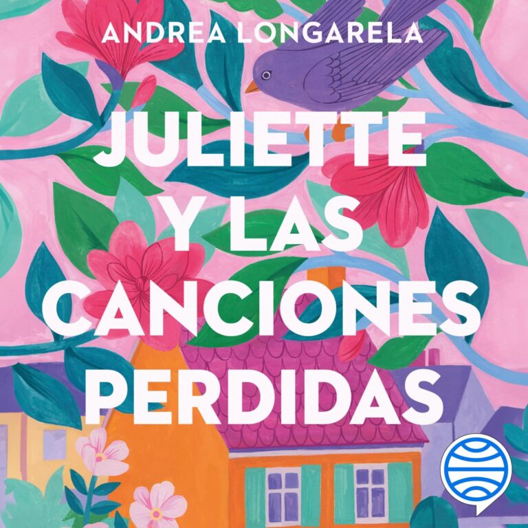 Portada de Juliette y las canciones perdidas, audiolibro narrado en español