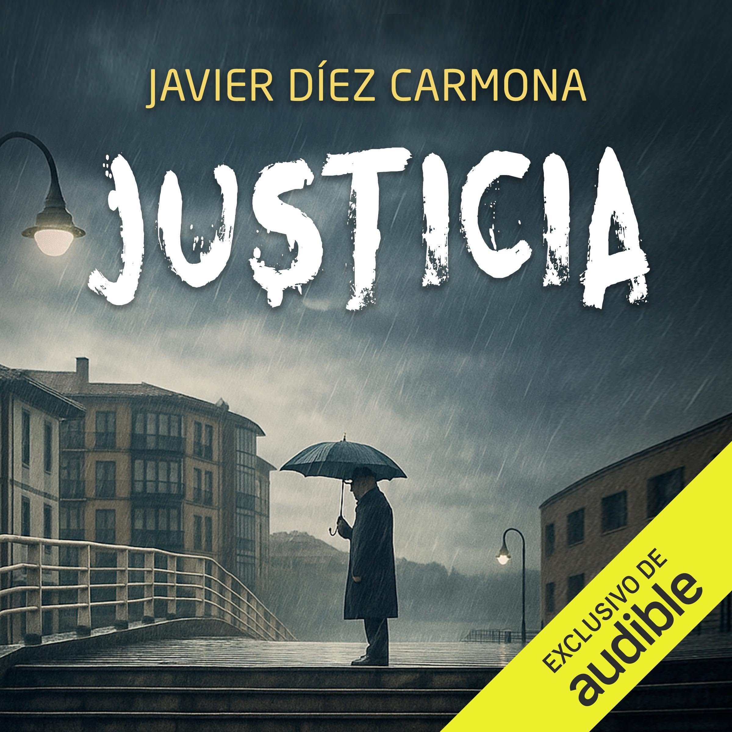 Cubierta del audiolibro Justicia