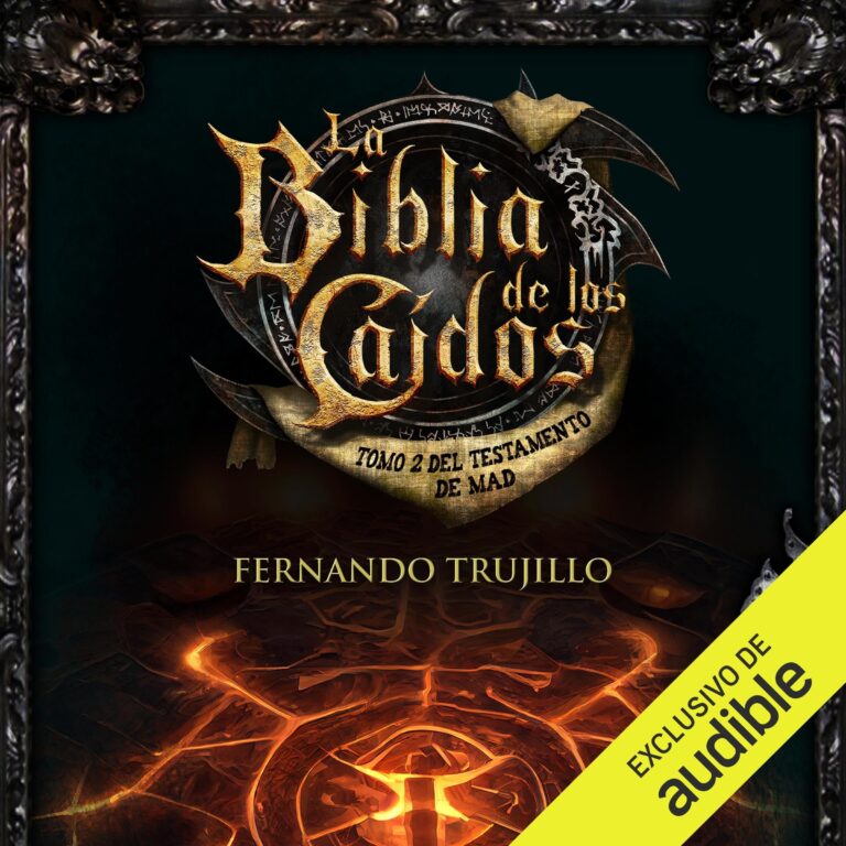 La Biblia de los caídos — audiolibro en español