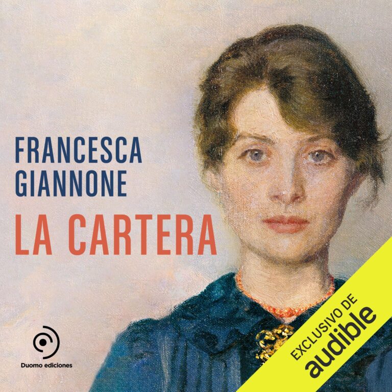Cubierta del audiolibro La cartera de Francesca Giannone