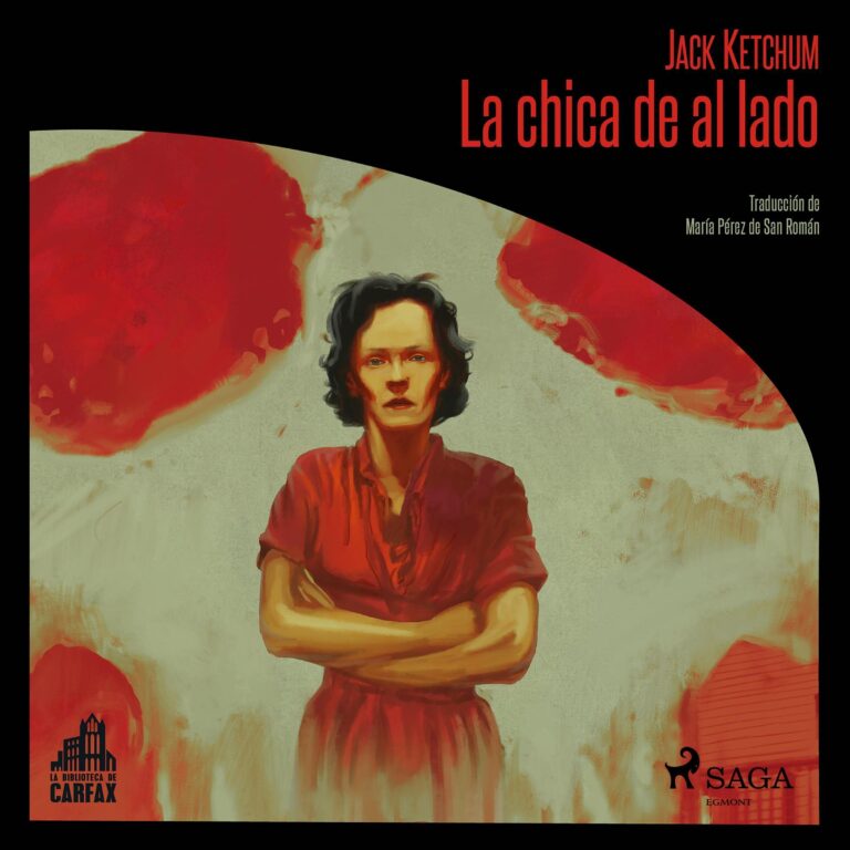Cubierta del audiolibro La chica de al lado de Jack Ketchum