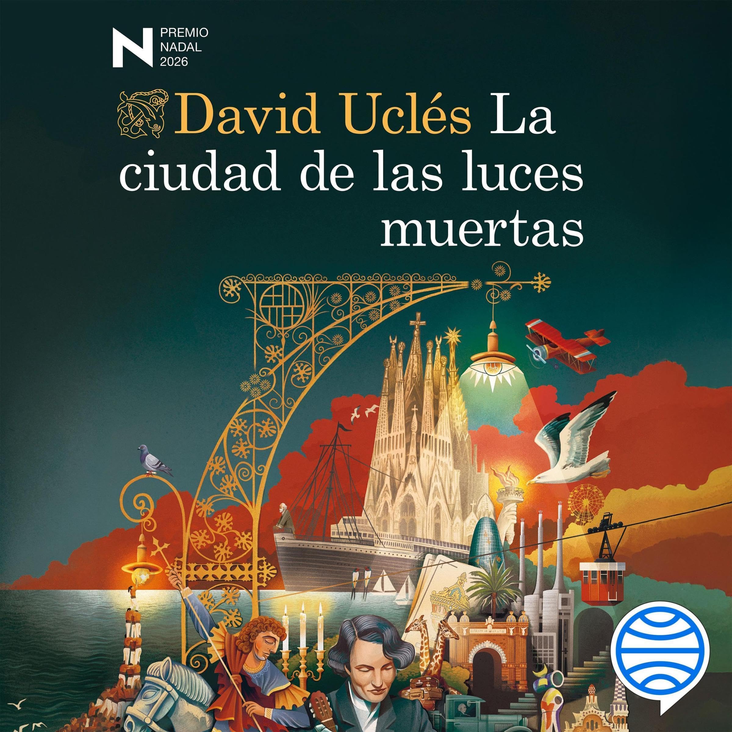 La ciudad de las luces muertas de David Uclés — audiolibro en español