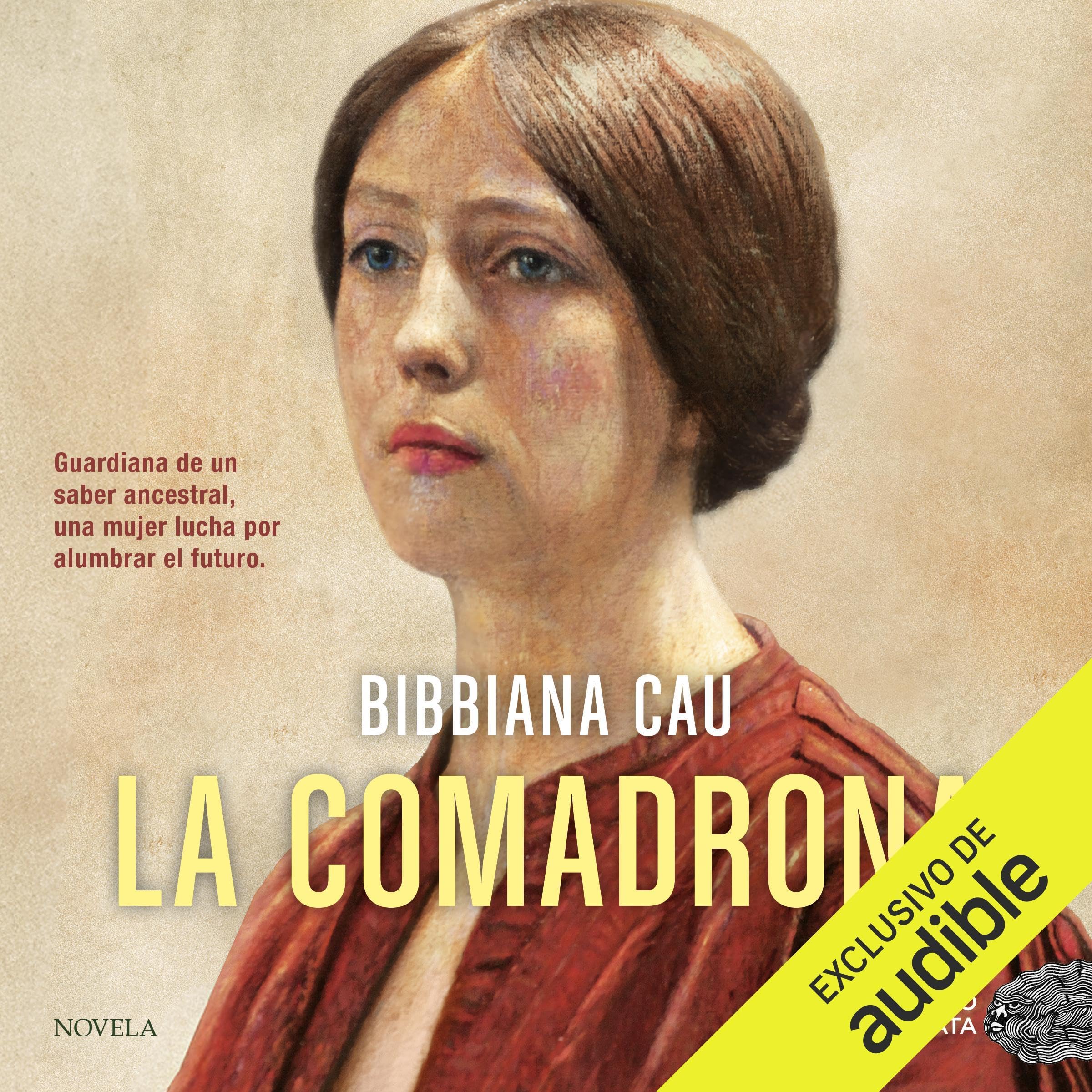 Portada del audiolibro La comadrona