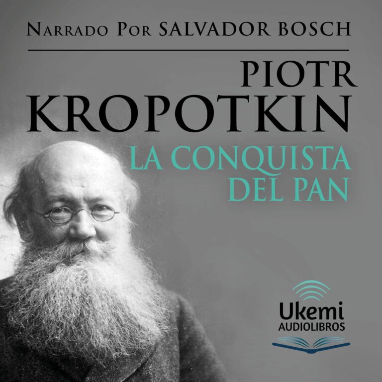 Portada del audiolibro La Conquista del Pan