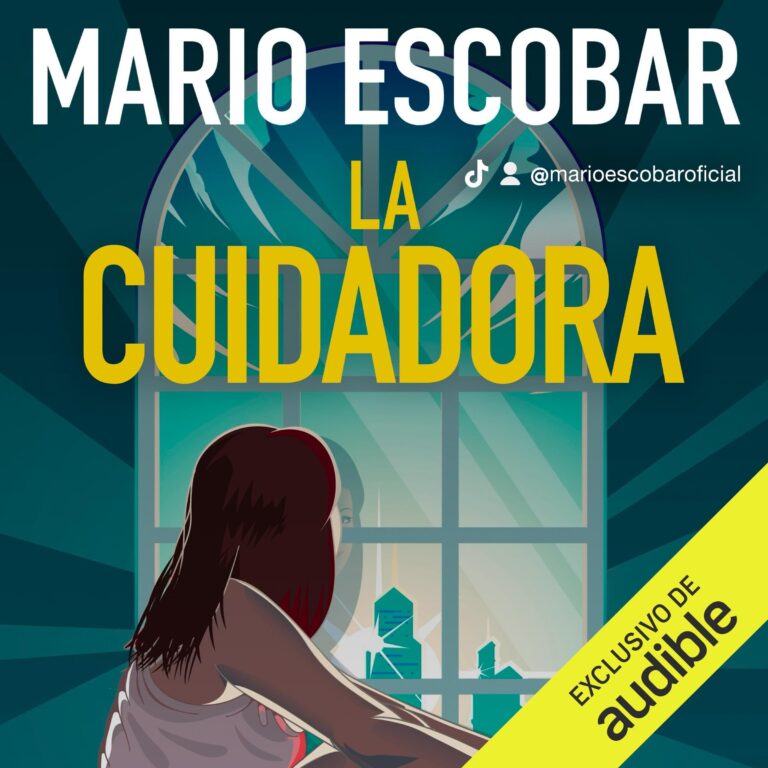 Cubierta del audiolibro La cuidadora