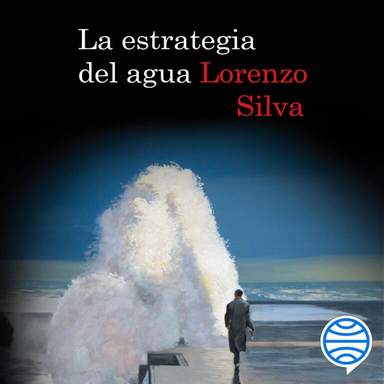 Portada de La estrategia del agua, audiolibro narrado en español