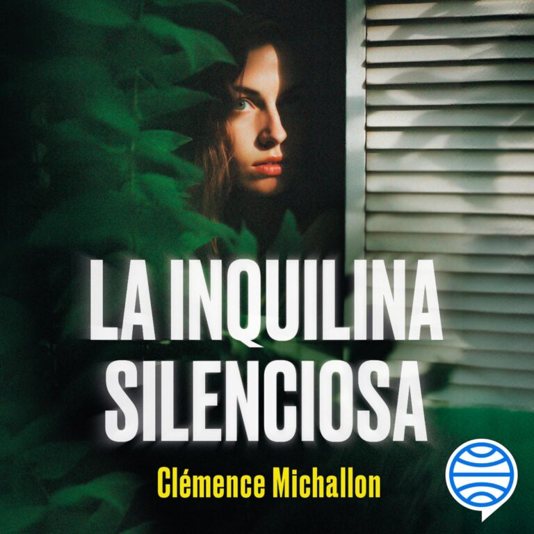 Portada de La inquilina silenciosa, audiolibro narrado en español