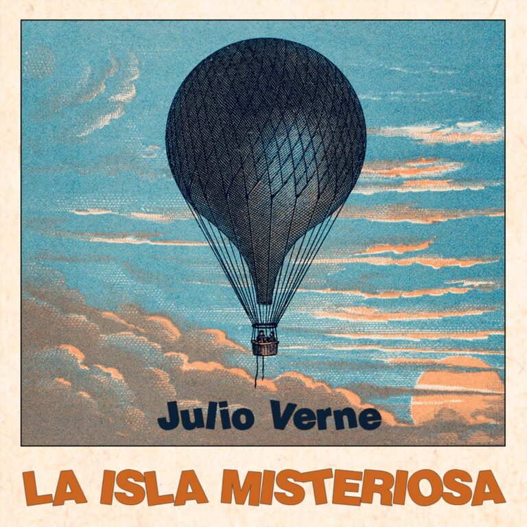 La isla misteriosa de Julio Verne — audiolibro en español