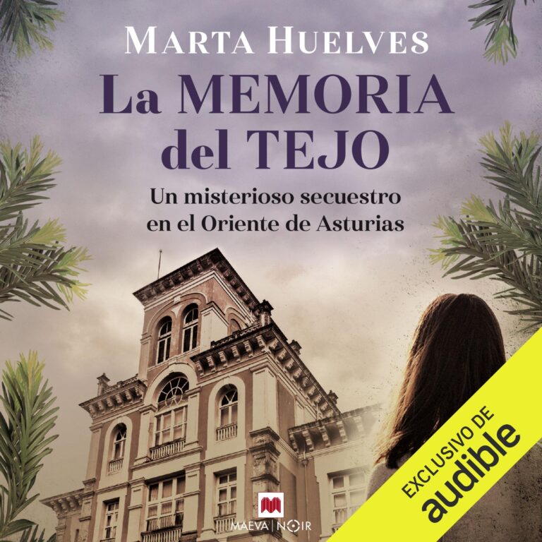 Cubierta del audiolibro La memoria del tejo – Un misterioso secuestro en un pueblo de Asturias