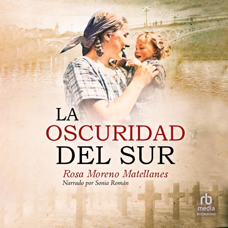 Cubierta del audiolibro La oscuridad del sur