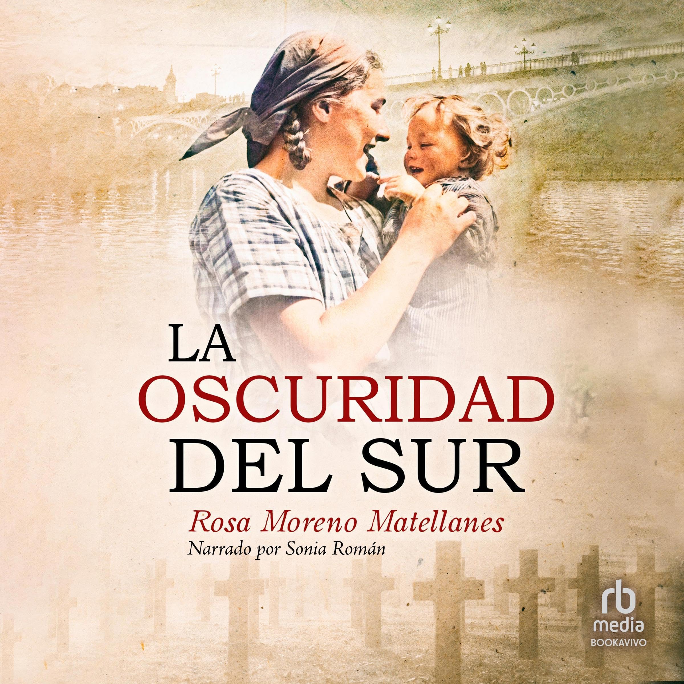 Cubierta del audiolibro La oscuridad del sur