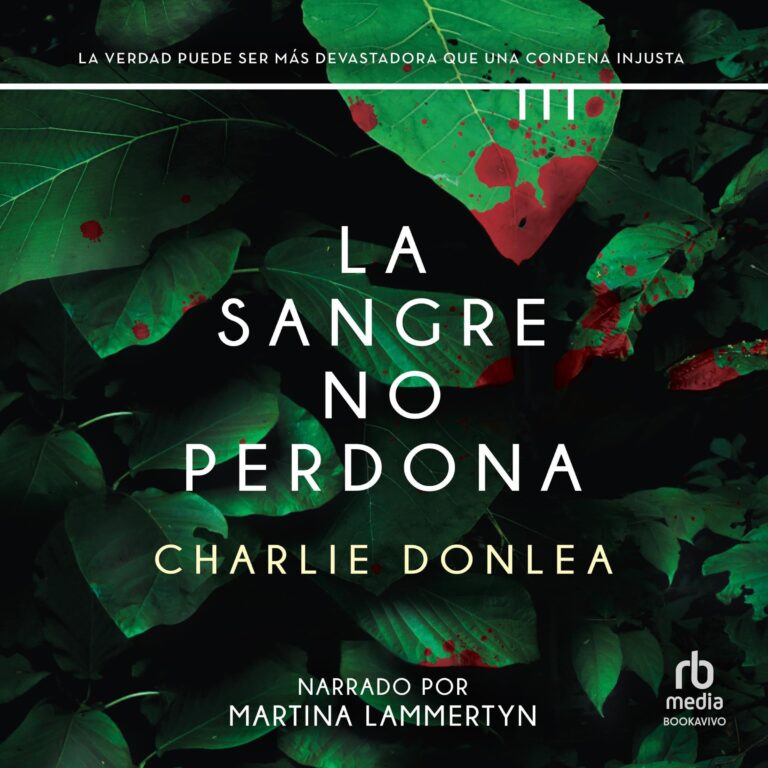 Carátula de La sangre no perdona [The Blood Does Not Forgive]
