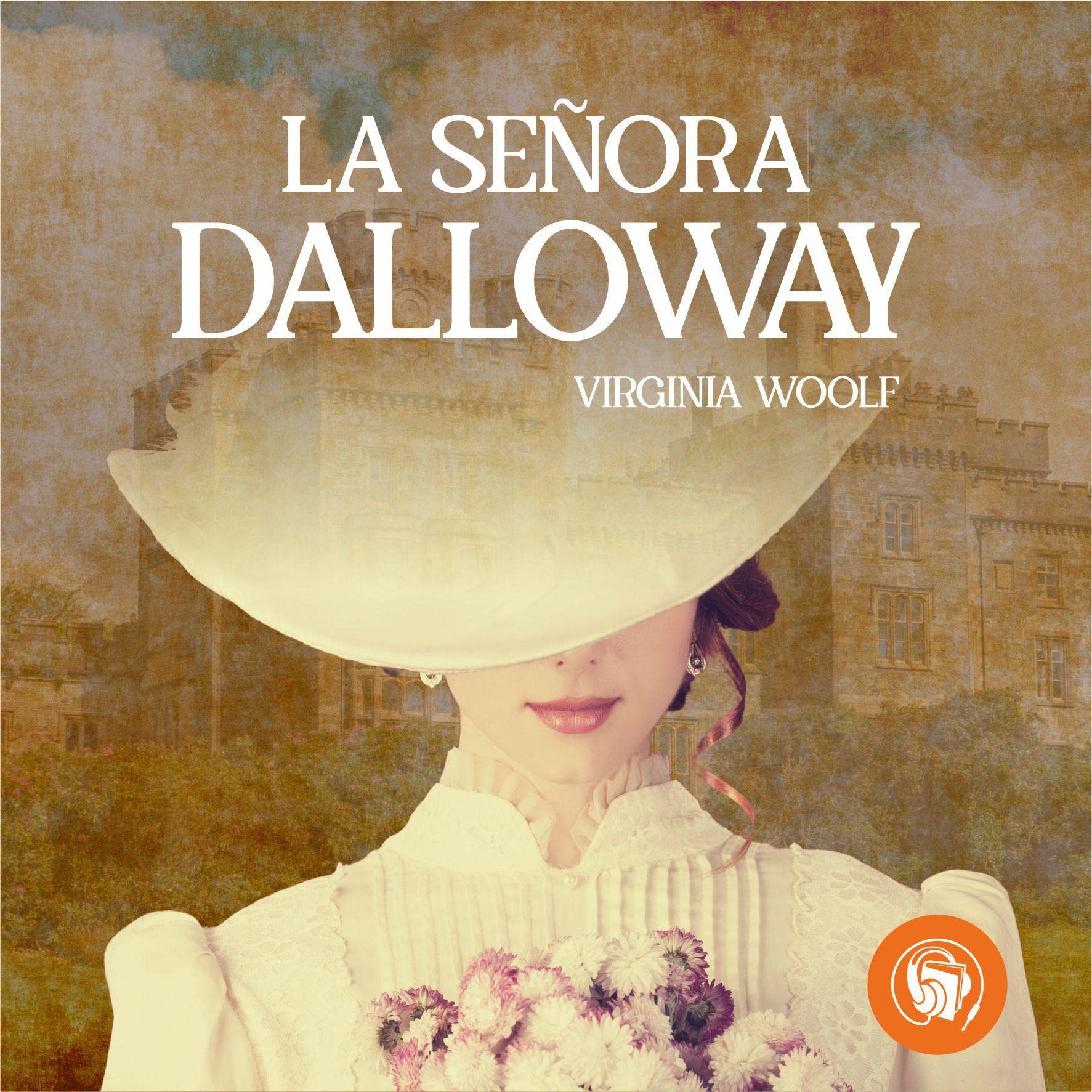 Portada de La señora Dalloway de Virginia Woolf