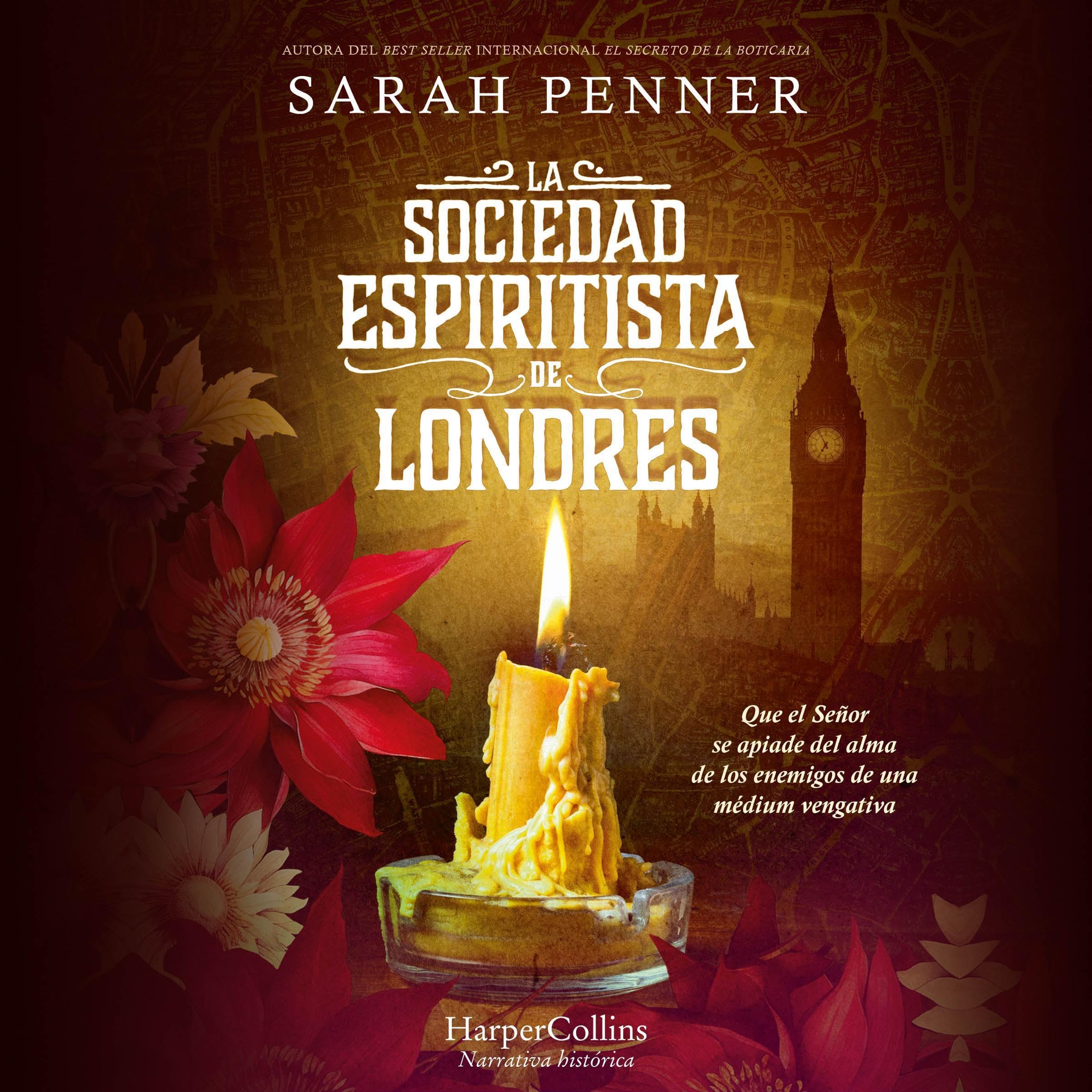 Carátula de La sociedad espiritista de Londres
