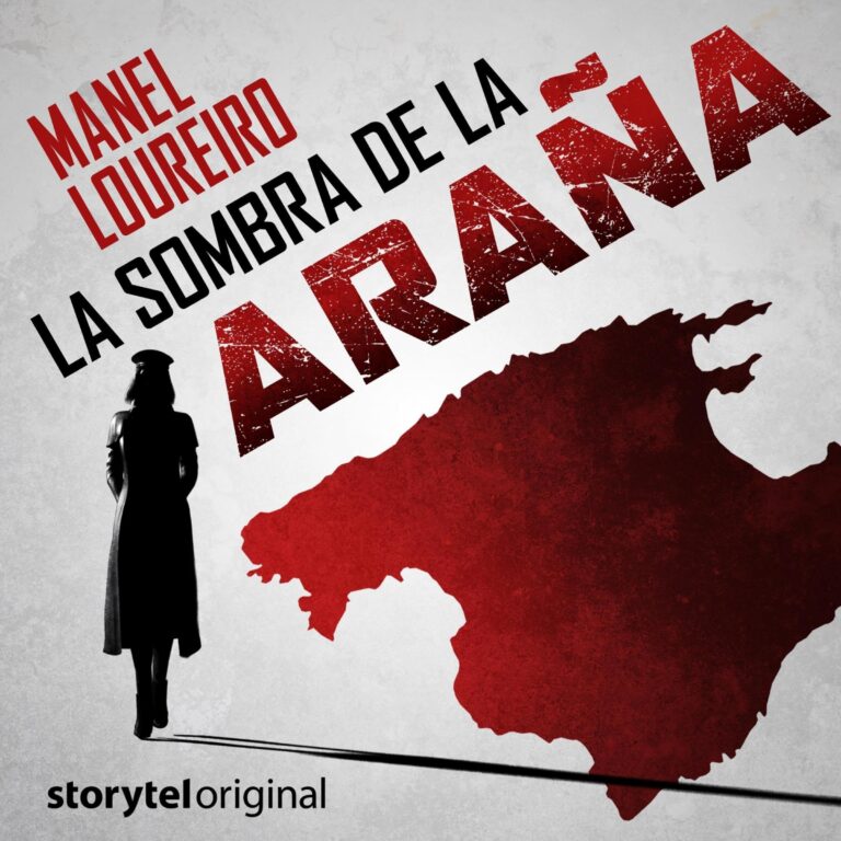 Portada de La sombra de la Arana 10 de Manel Loureiro, audiolibro narrado en español