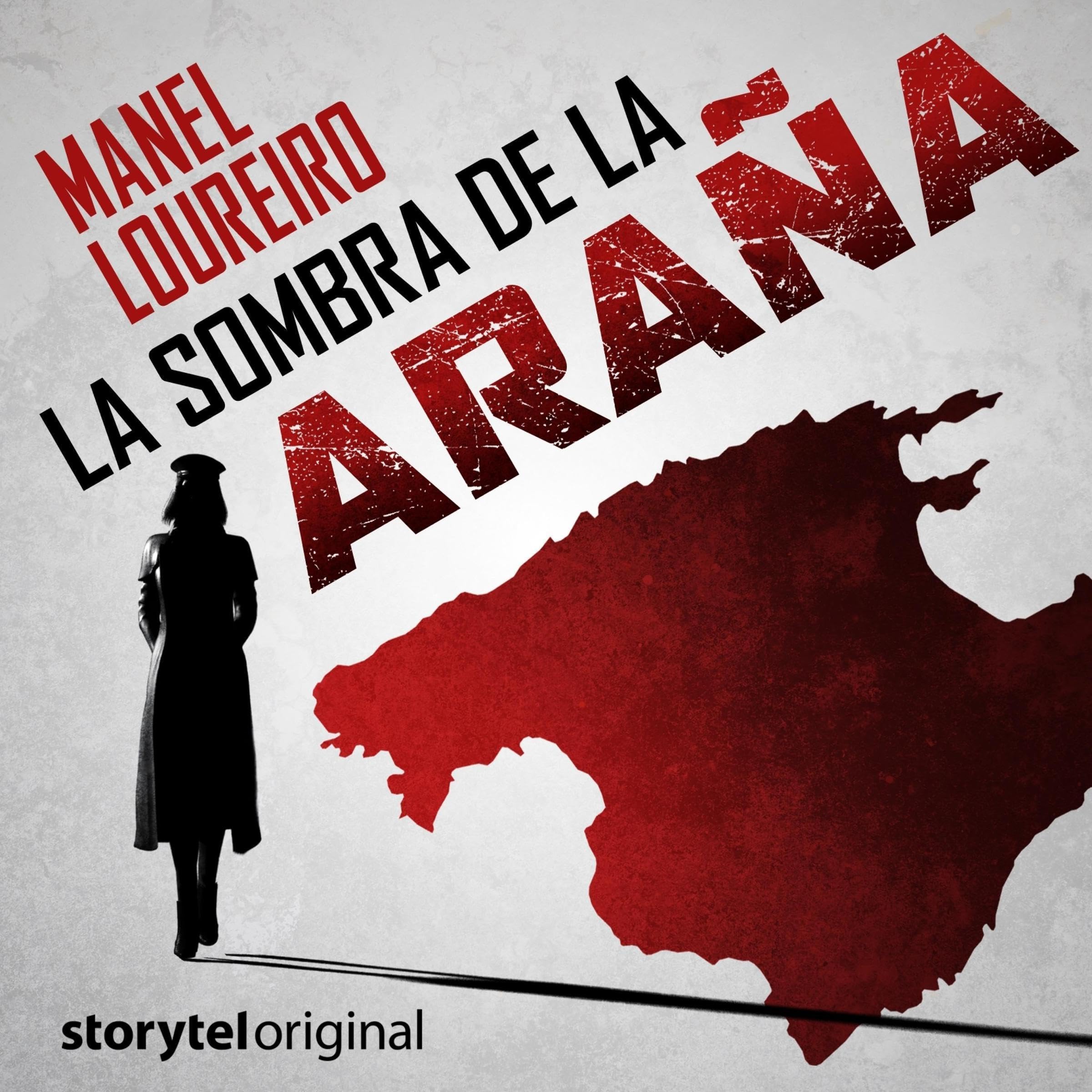 Portada de La sombra de la Arana 10 de Manel Loureiro, audiolibro narrado en español