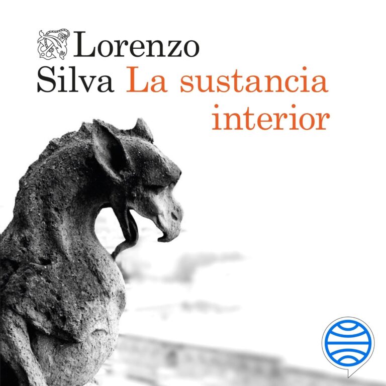 Portada de La sustancia interior, audiolibro narrado en español
