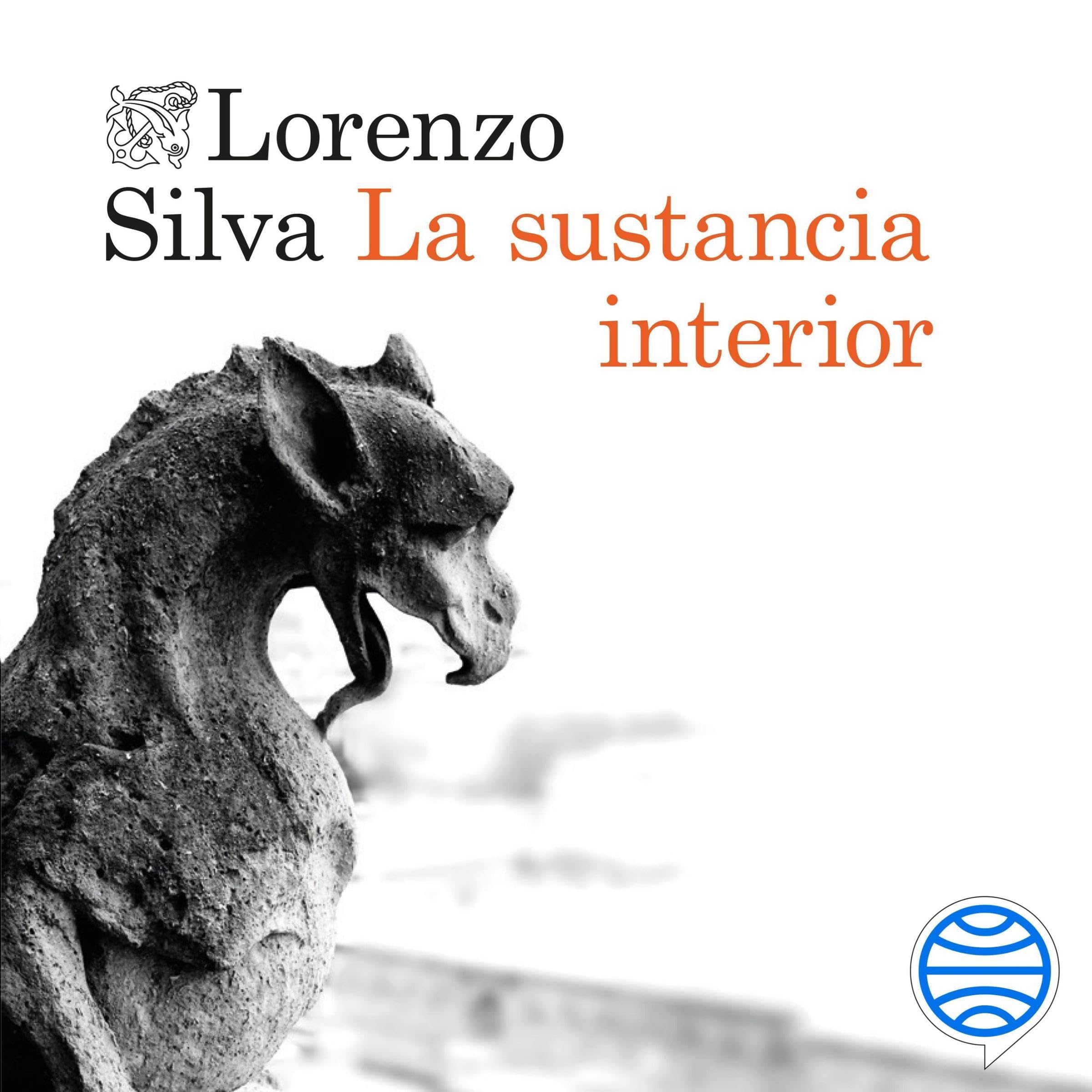 Portada de La sustancia interior, audiolibro narrado en español
