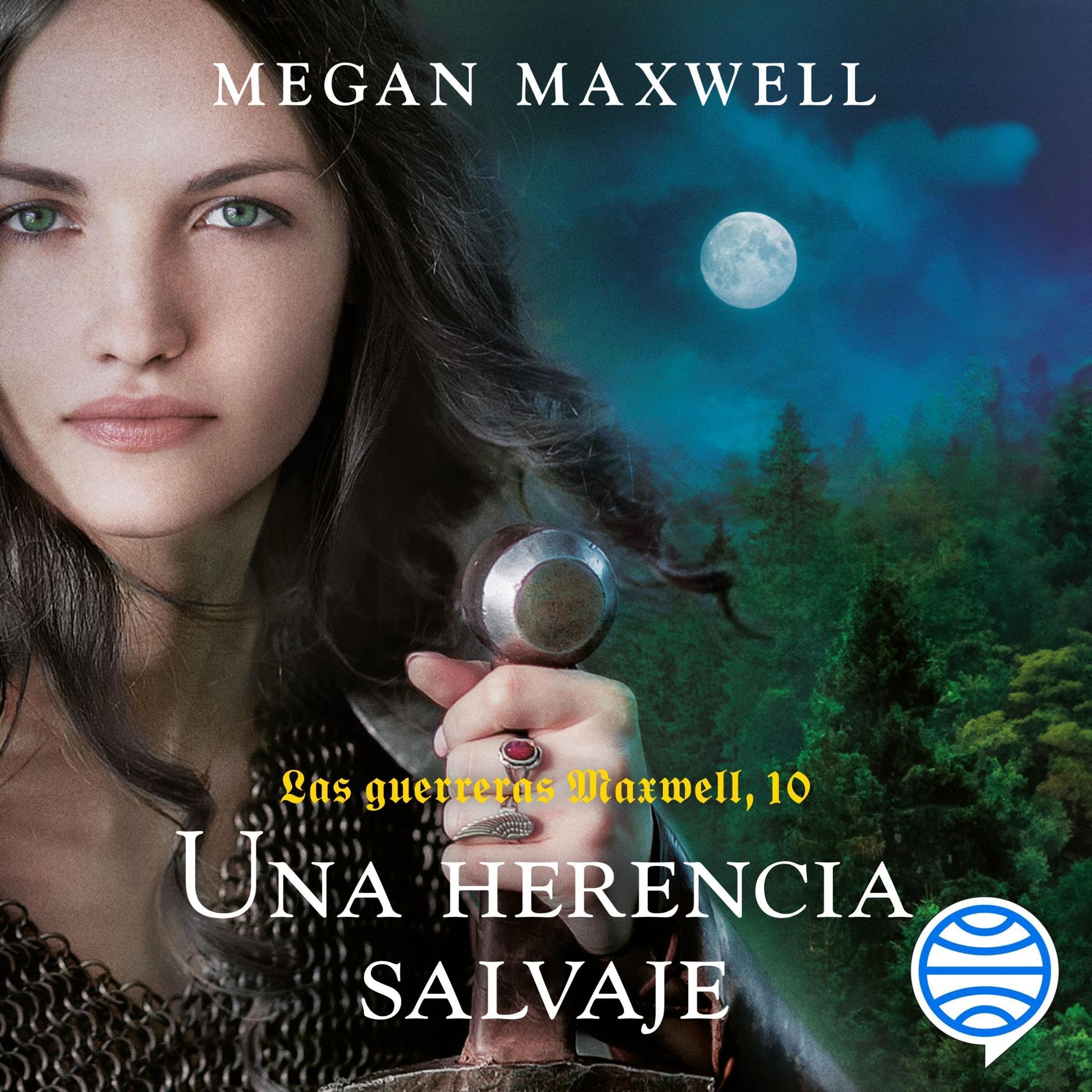 Portada del audiolibro Las guerreras Maxwell, 10. Una herencia salvaje