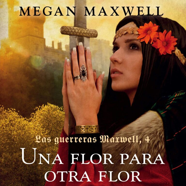 Cubierta del audiolibro Las guerreras Maxwell, 4. Una flor para otra flor