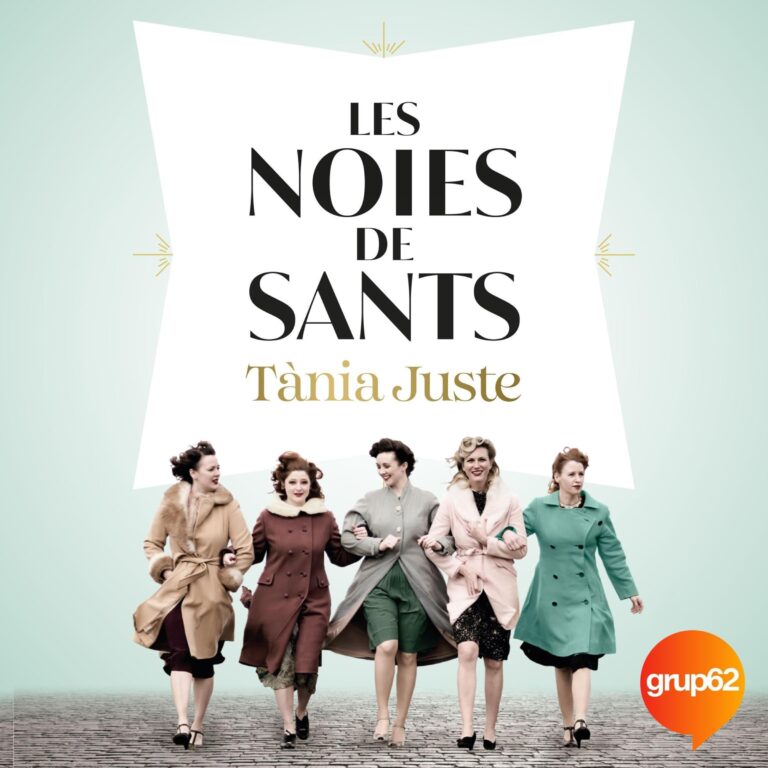 Cubierta del audiolibro Les noies de Sants