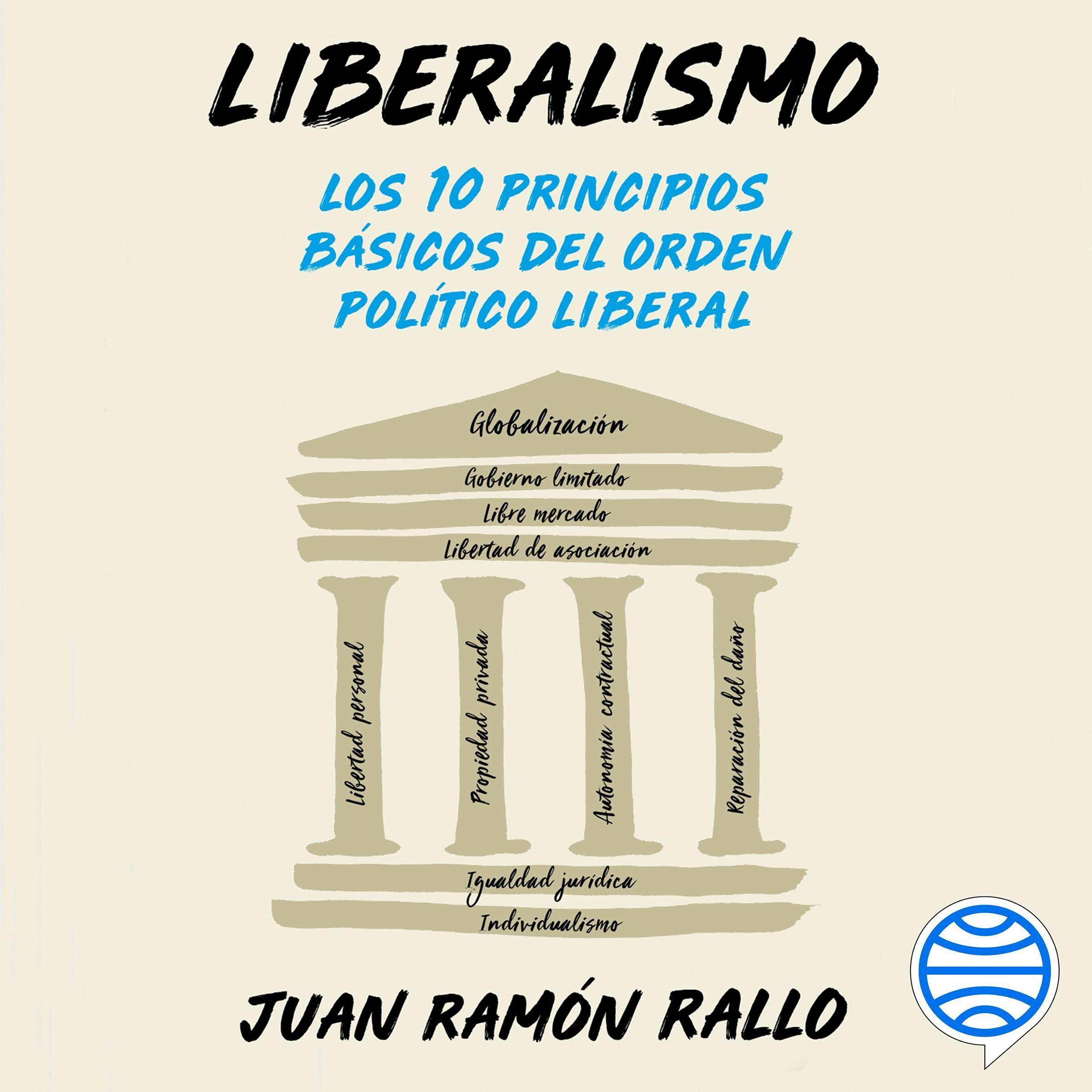 Portada de Liberalismo: Los 10 principios básicos del orden político liberal de Juan Ramón Rallo