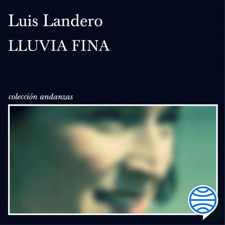 Cubierta del audiolibro Lluvia fina de Luis Landero