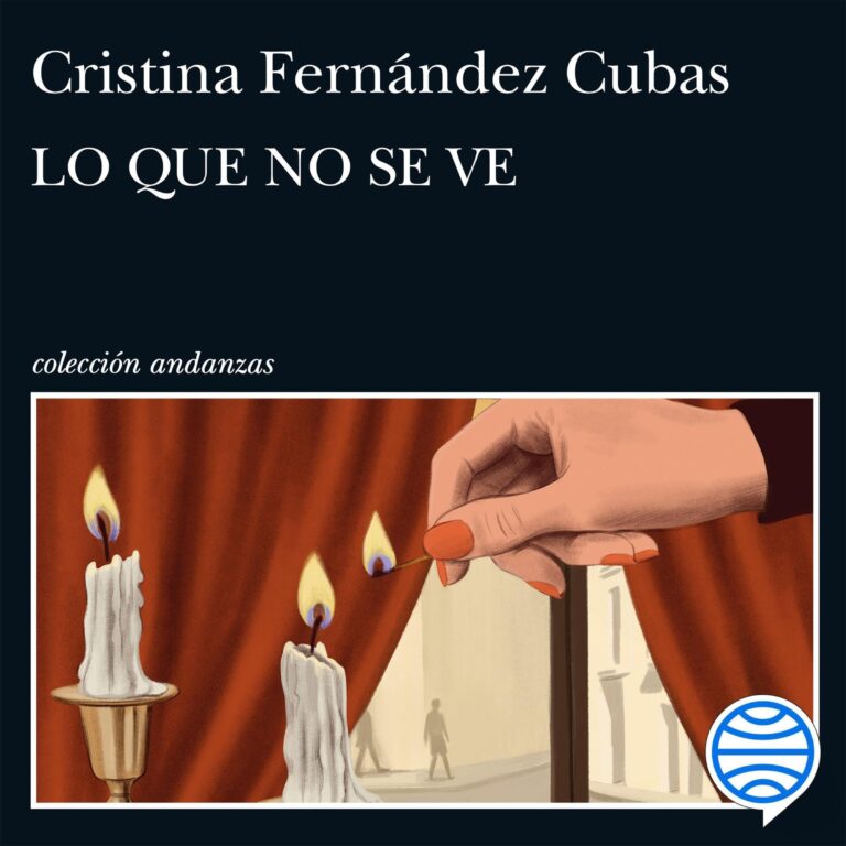 Portada del audiolibro Lo que no se ve