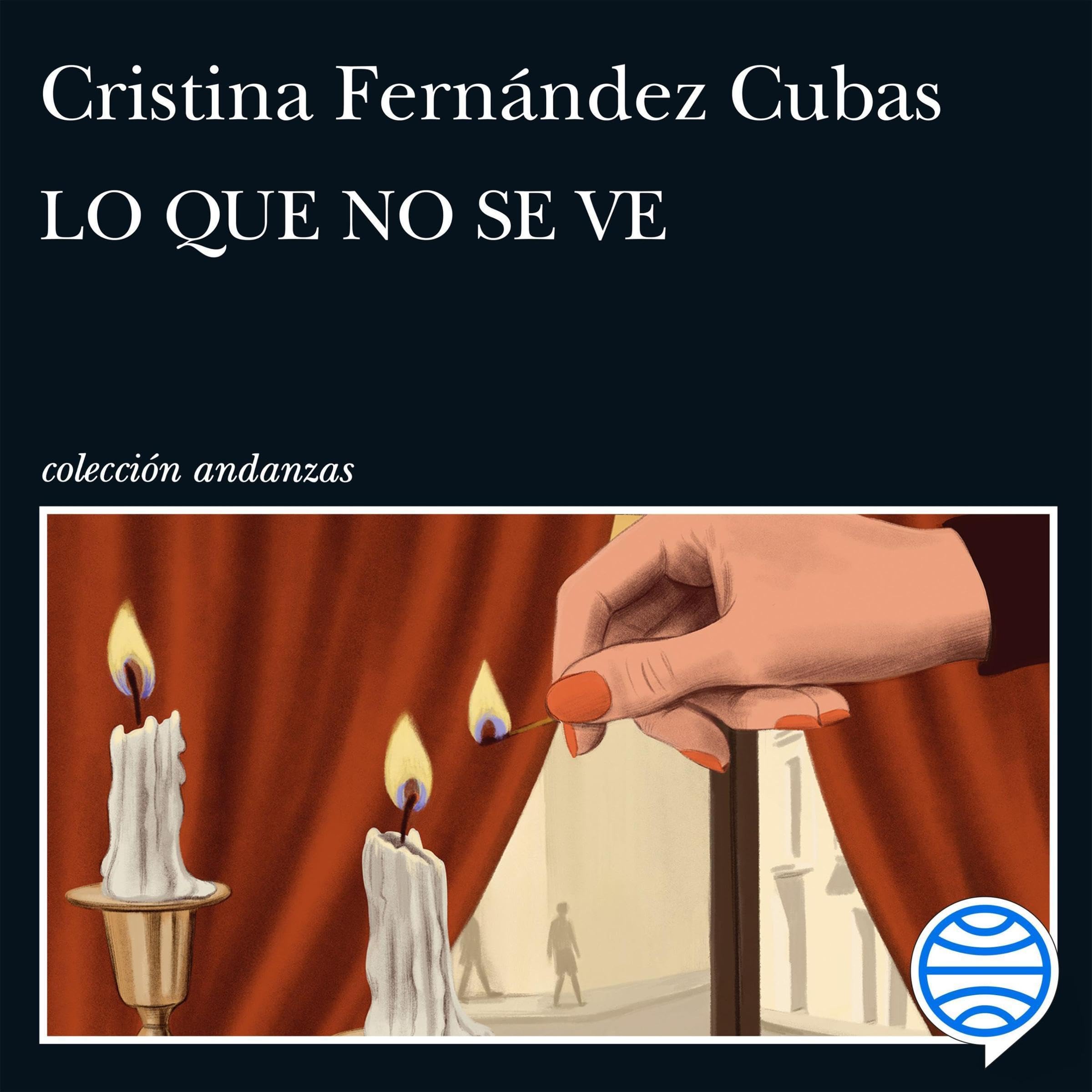 Portada del audiolibro Lo que no se ve