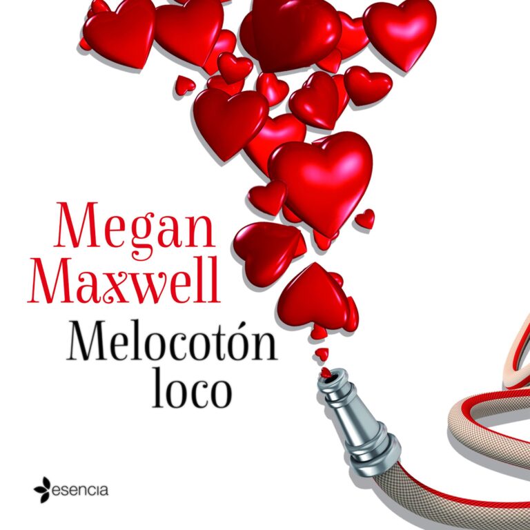 Portada de Melocotón loco, audiolibro narrado en español