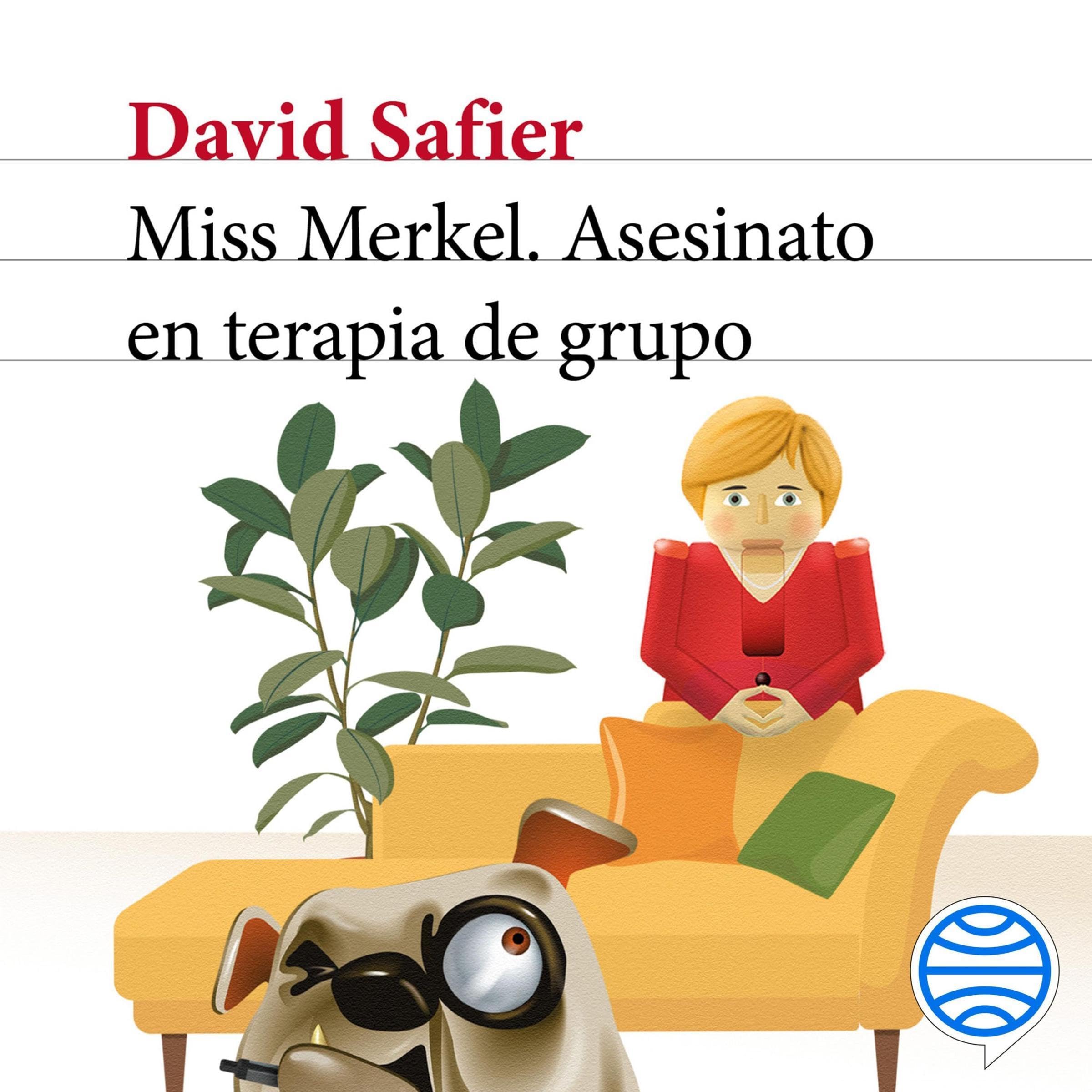 Imagen de portada de Miss Merkel. Asesinato en terapia de grupo