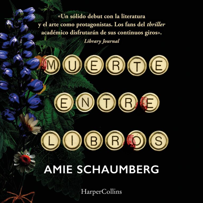Muerte entre libros — audiolibro en español