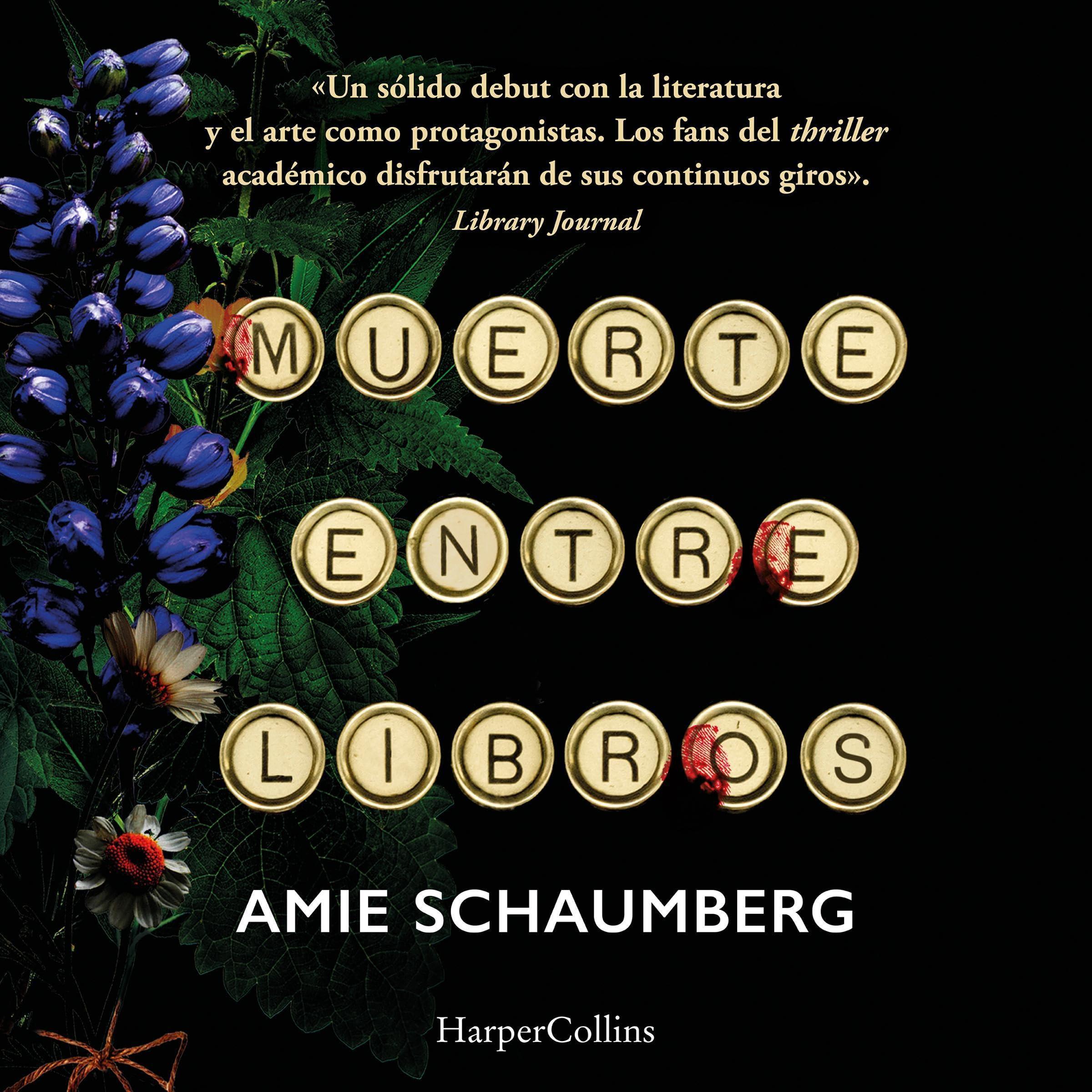 Muerte entre libros — audiolibro en español
