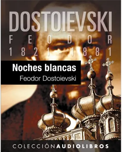 Cubierta del audiolibro Noches blancas