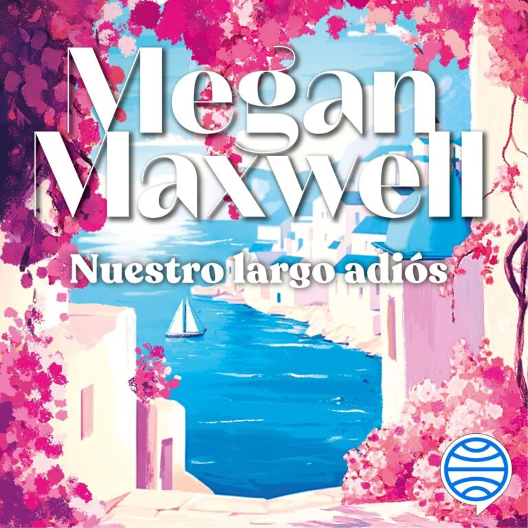 Portada de Nuestro largo adiós, audiolibro narrado en español