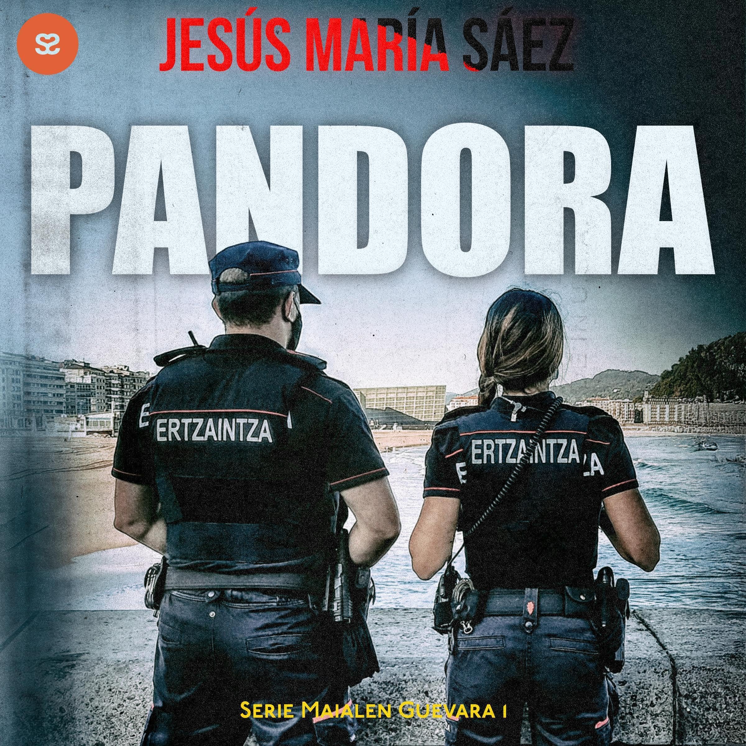 Portada de Pandora: Serie Maialen Guevara #1