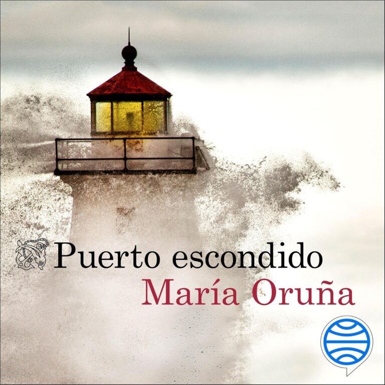 Cubierta del audiolibro Puerto escondido
