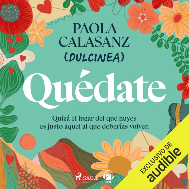 Quédate — audiolibro completo