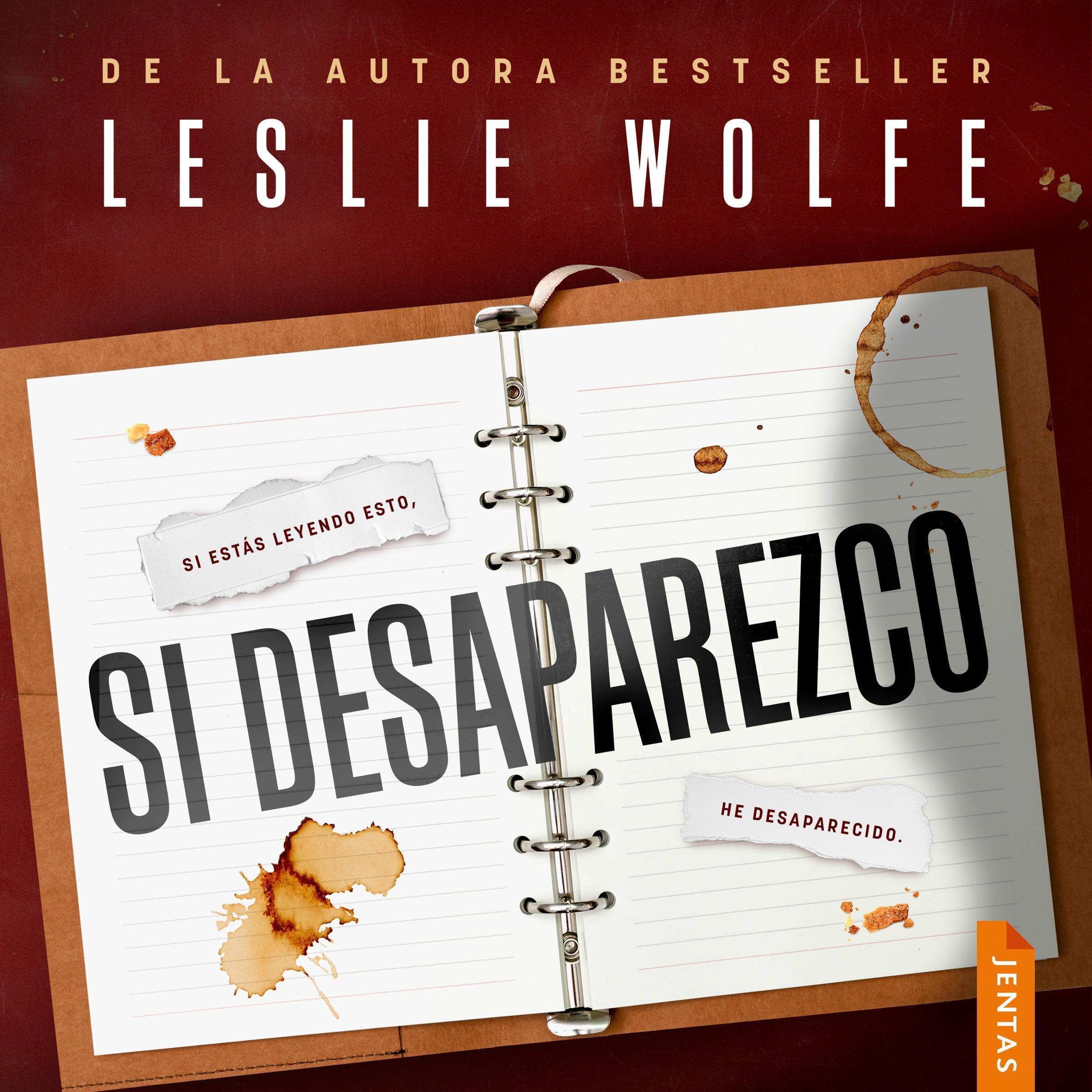 Portada del audiolibro Si Desaparezco