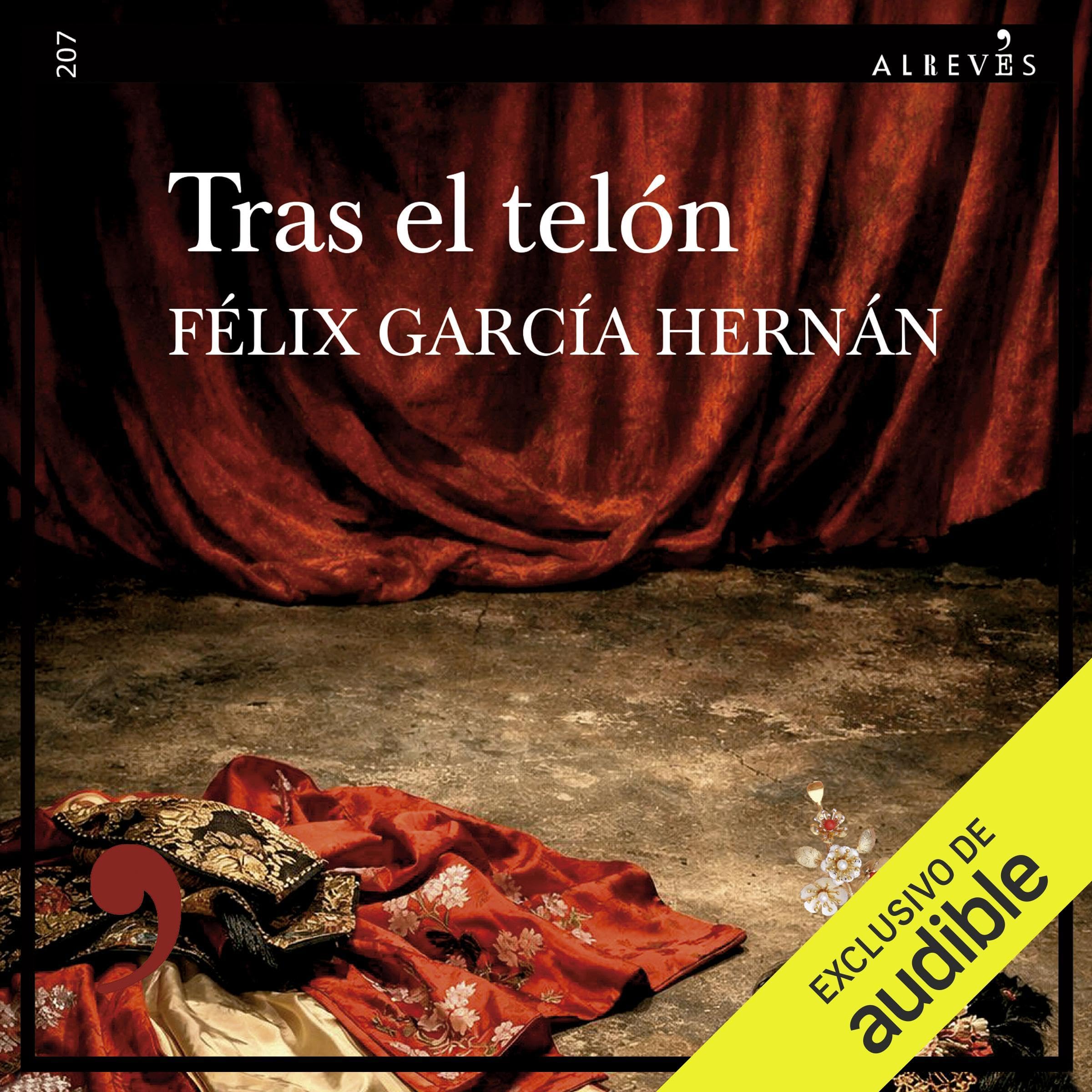 Portada de Tras el telón